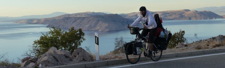 Viajando en bicicleta por Croacia